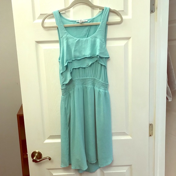 BCBG Dresses & Skirts - BCBG ruffle dress